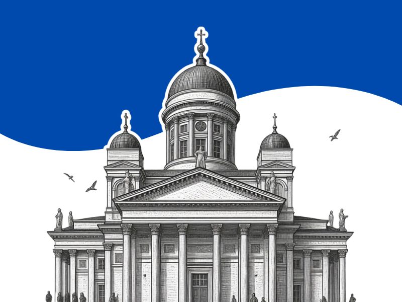 Helsinki Cathedral, Finland